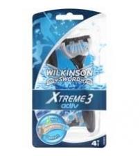 Wilkinson Sword 70007220 Mens Xtreme 3 Activ Disposable Razor 4S